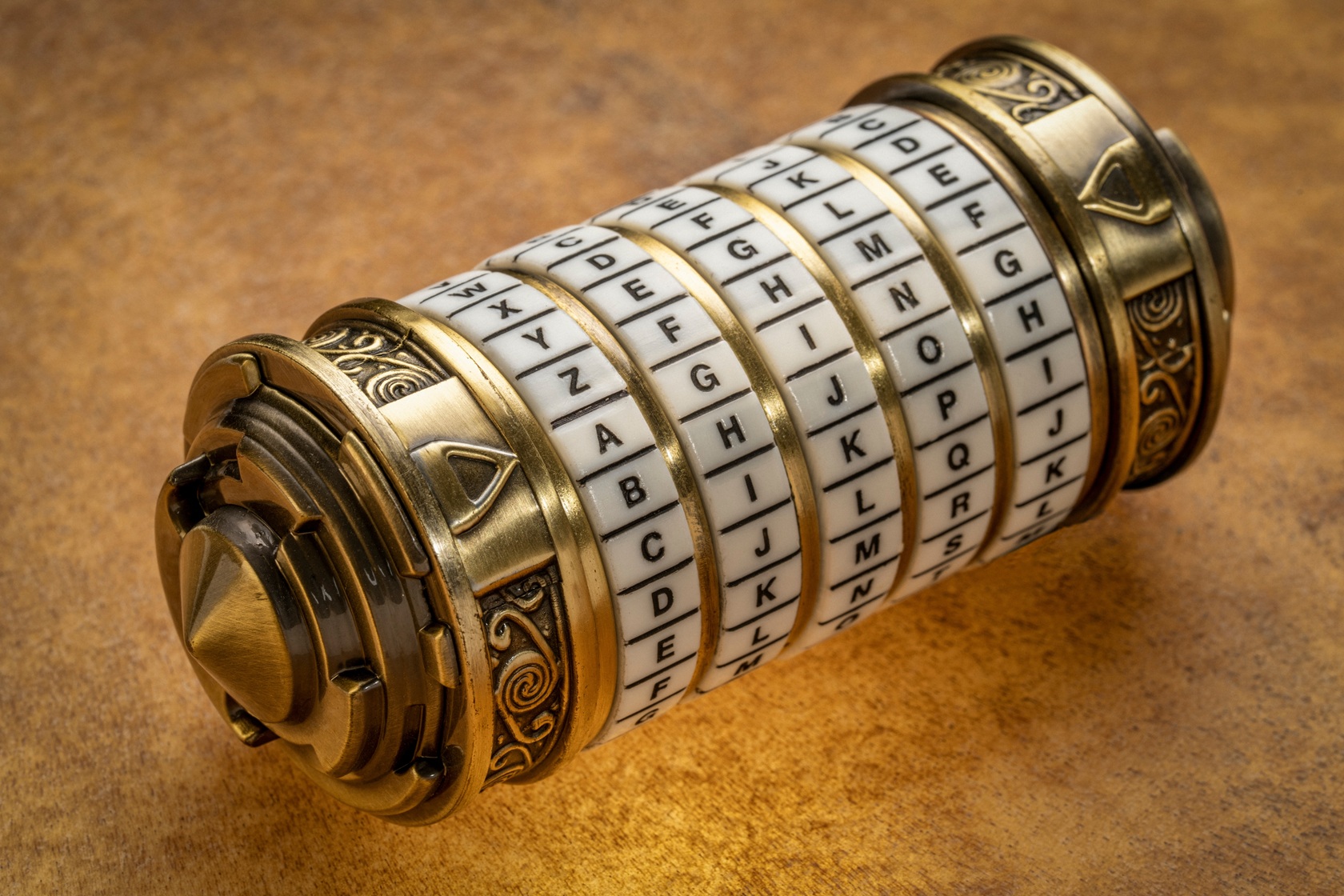 the scytale ancient cryptography device